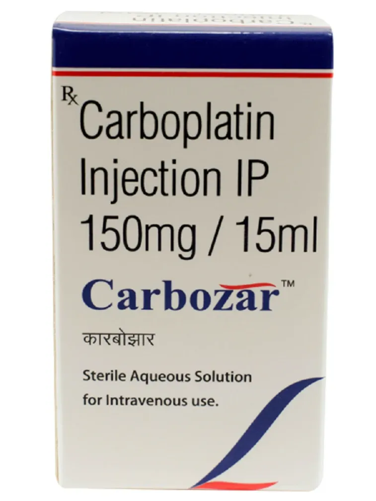 Carbozar (Carboplatin) - Carboplatin