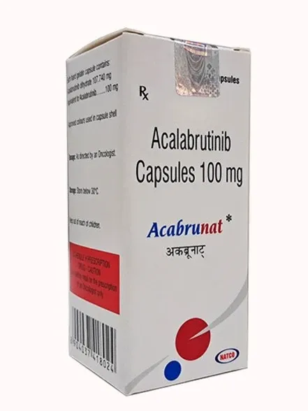 Acabrunat (Acalabrutinib) - Acalabrutinib