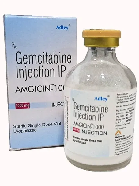 Amgicin (Gemcitabine Injection) - Gemcitabine
