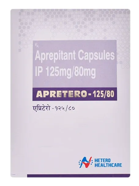 Apretero (Aprepitant) - Aprepitant
