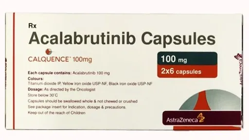 Calquence (Acalabrutinib 100mg) - Acalabrutinib