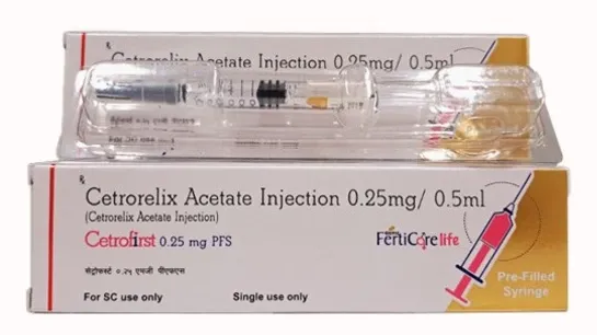 Cetrofirst (Cetrorelix Acetate) - Cetrorelix Acetate
