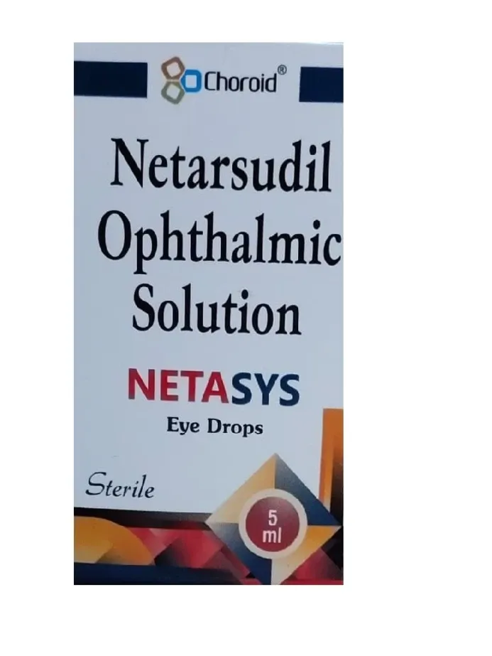 Netasys (Netarsudil Opthalmic Solution)
