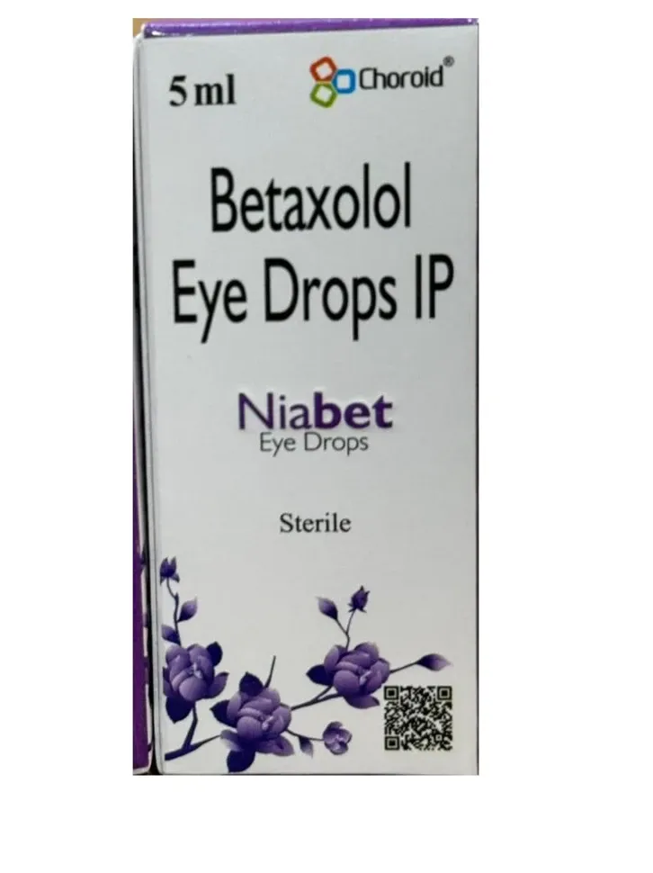 Niabet (Betaxolol)