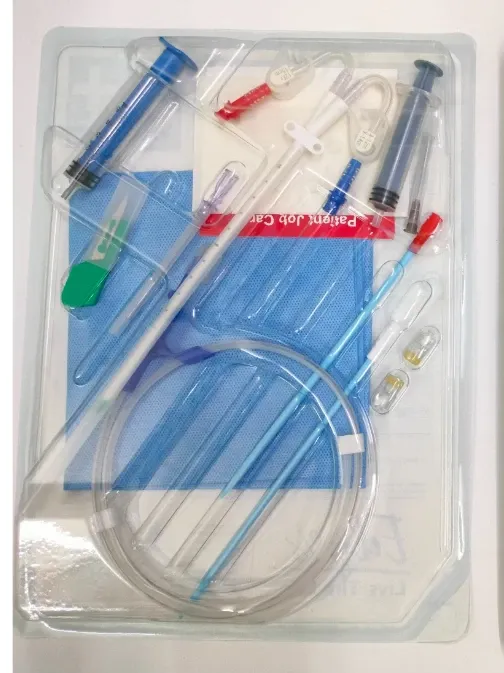 Hemodialysis Catheter kit