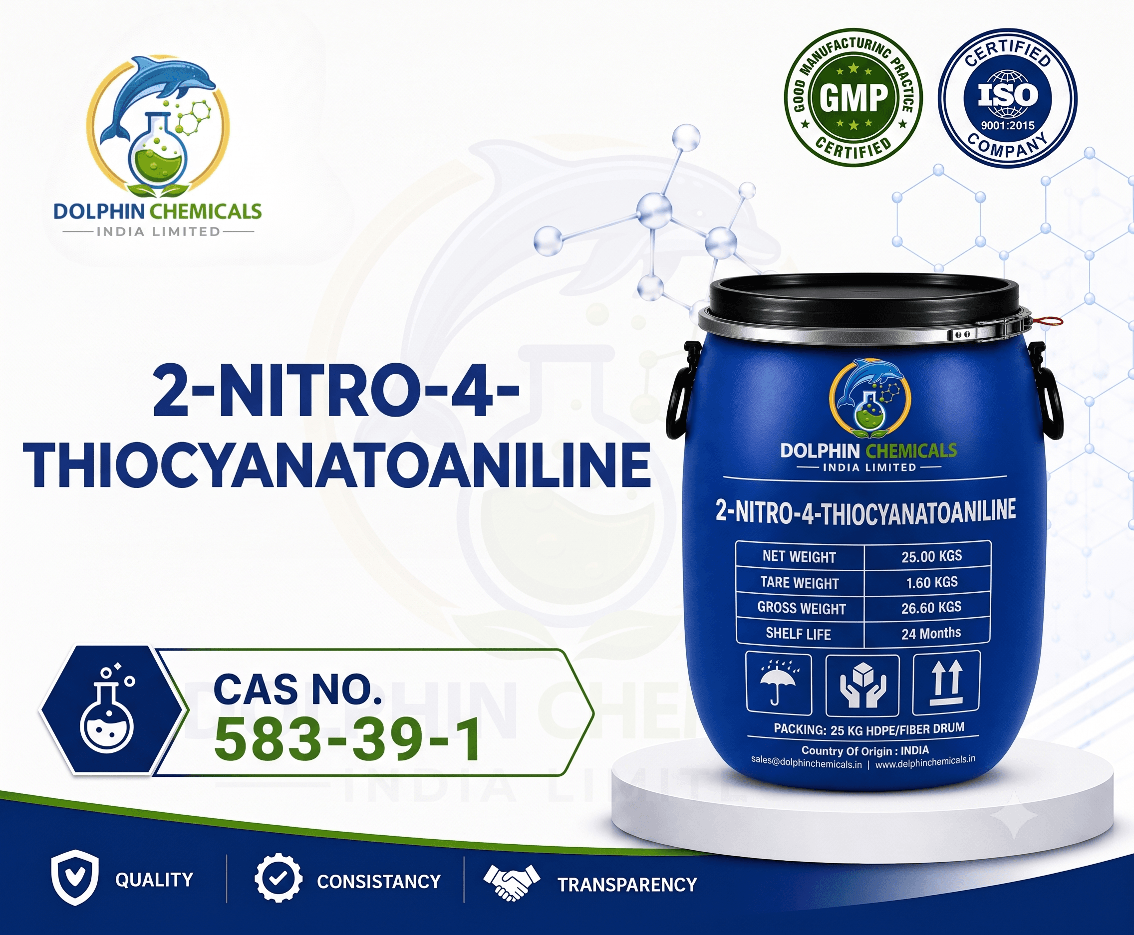 2-NITRO-4-THIOCYANATOANILINE (TCN)