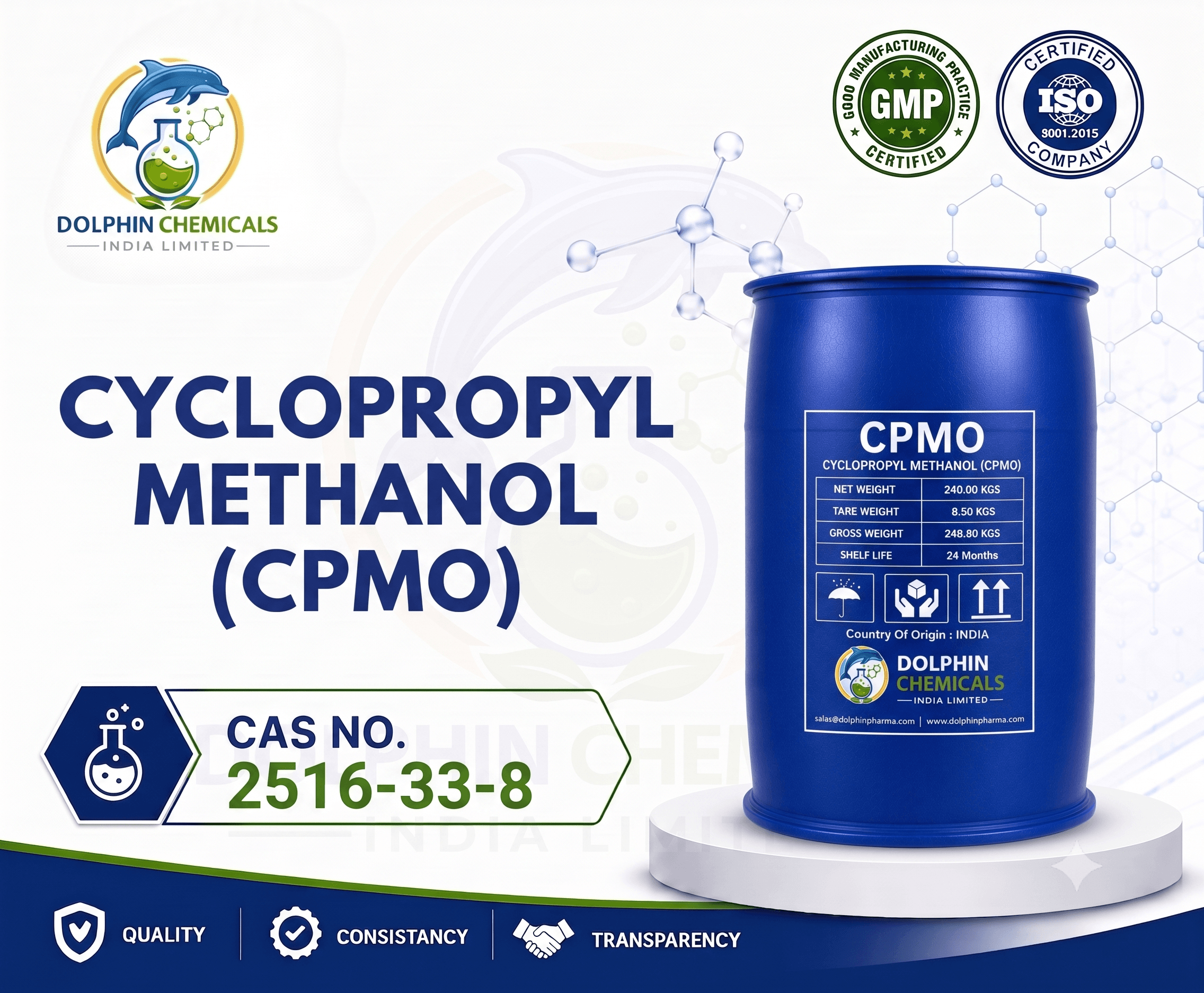 CYCLOPROPYL METHANOL (CPMO)
