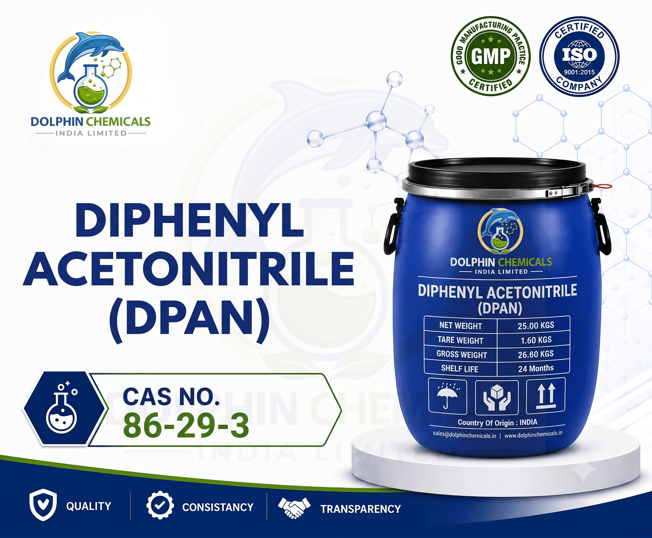 DIPHENYLACETONITRILE (DPAN)