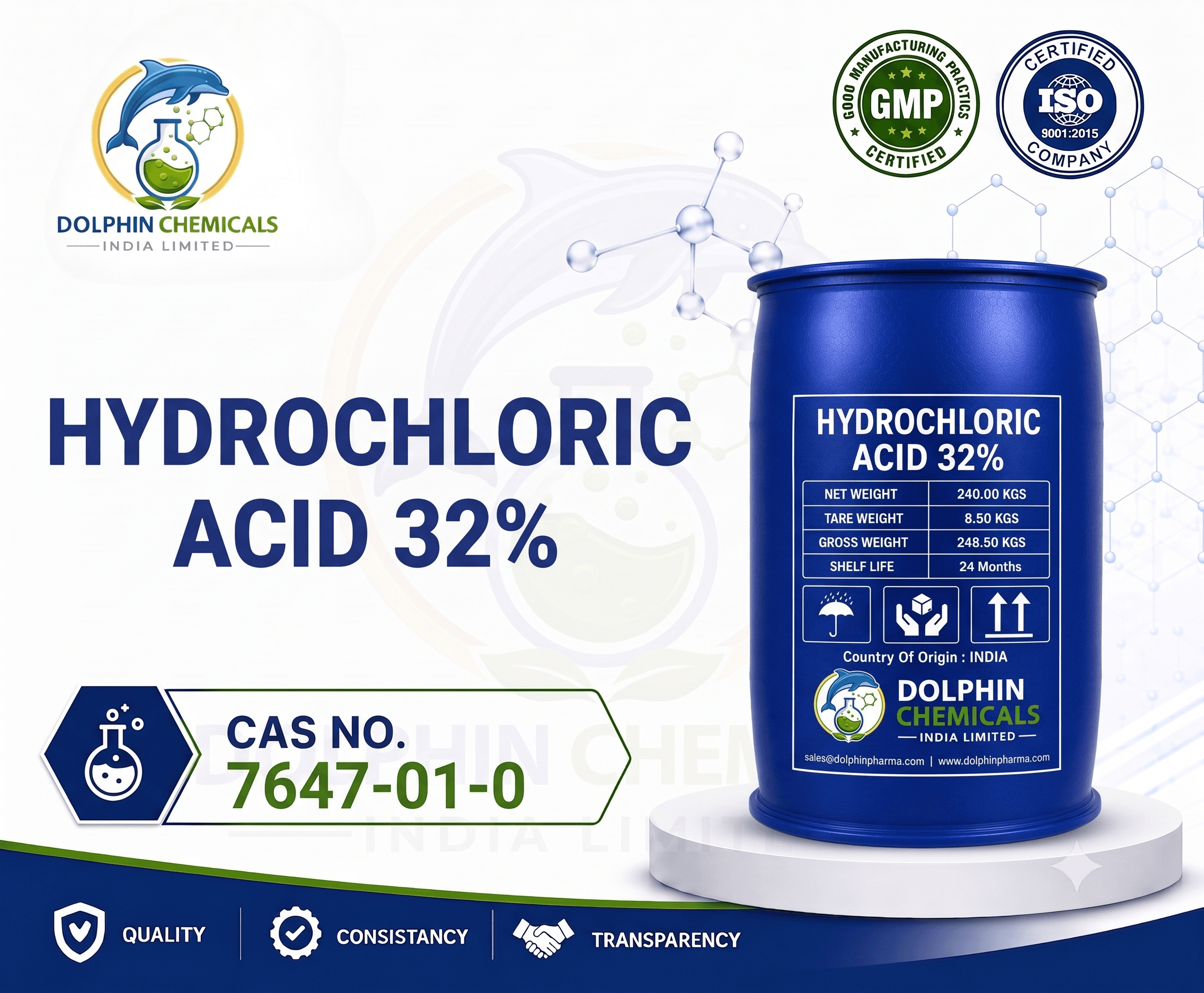 Hydrochloric Acid 32%