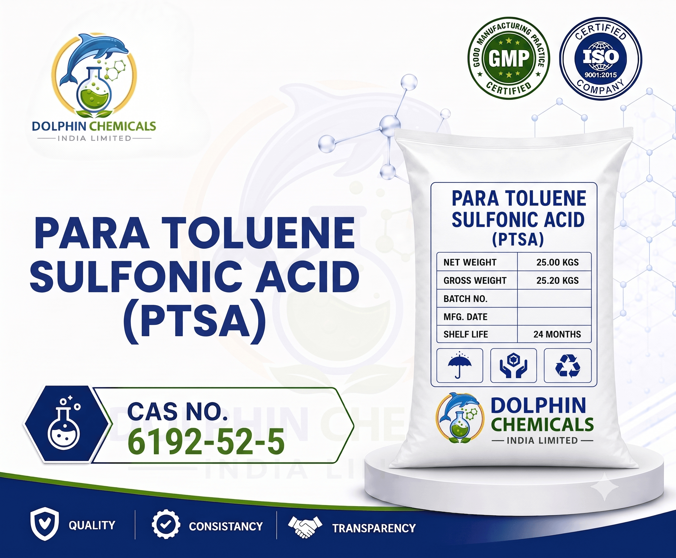 PARA TOLUENE SULFONIC ACID (PTSA)