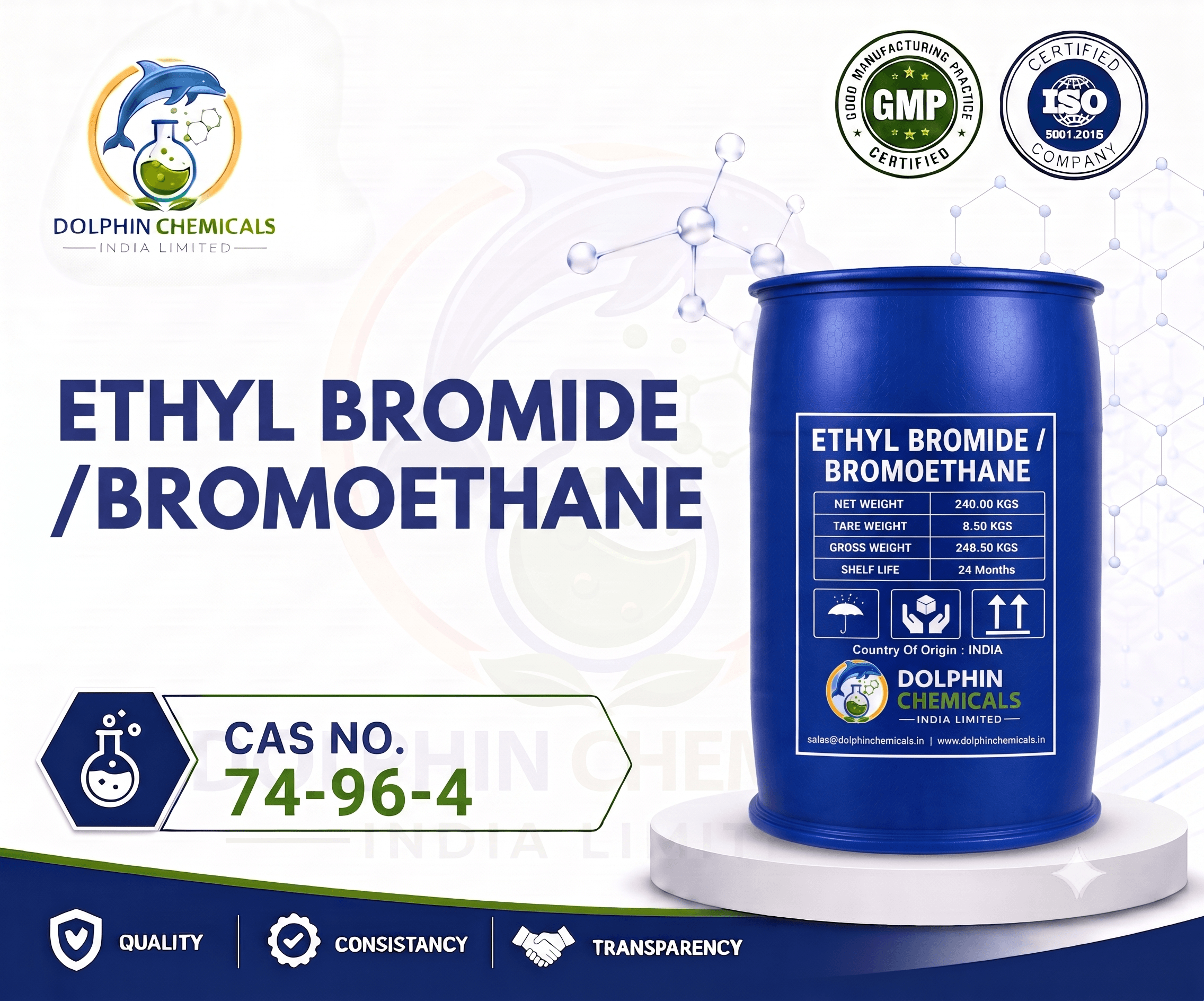 ETHYL BROMIDE / BROMOETHANE