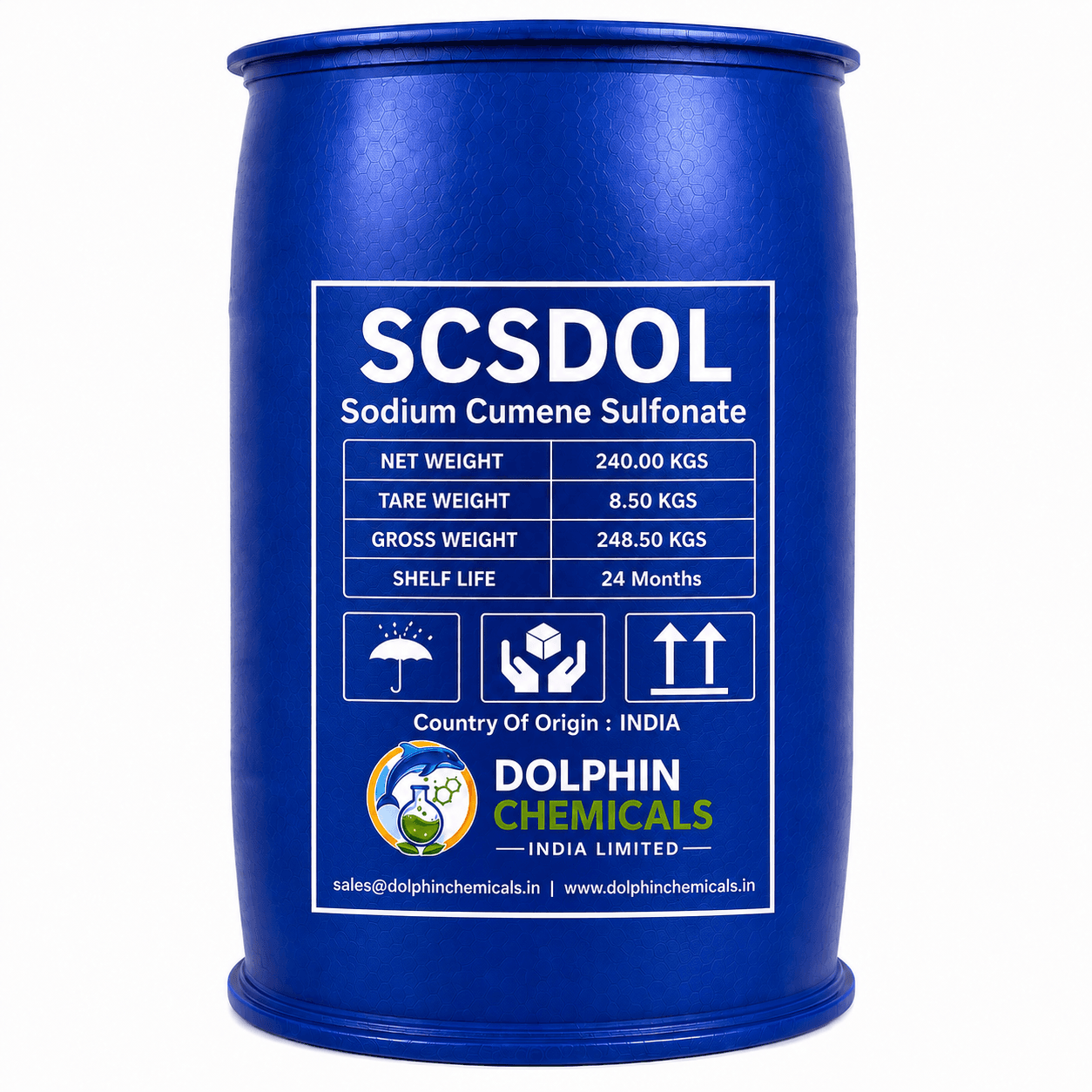 240 KG HDPE DRUM