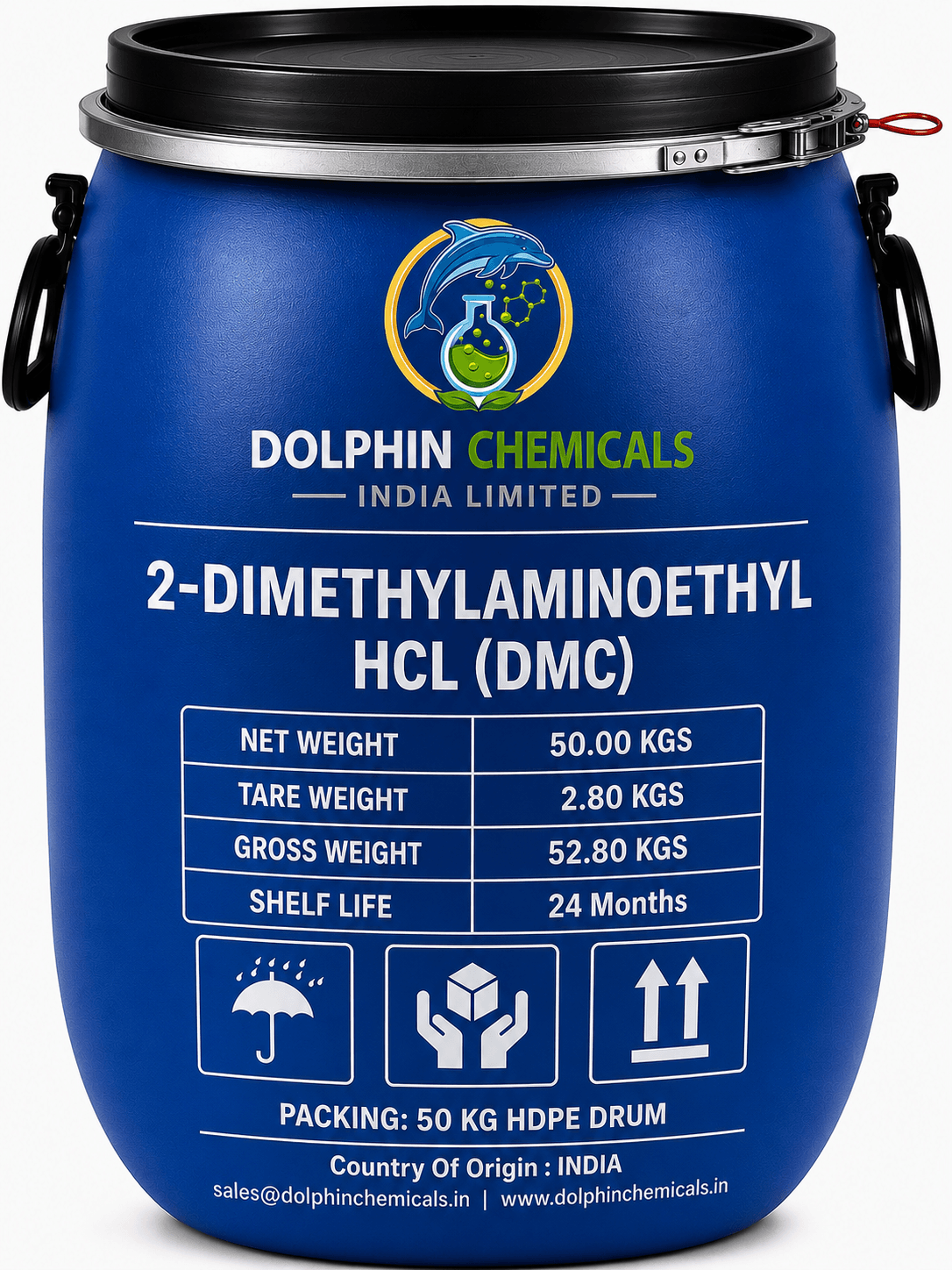 50 KG HDPE DRUM