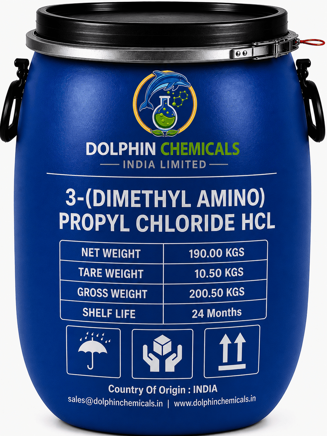 190 KG HDPE DRUM