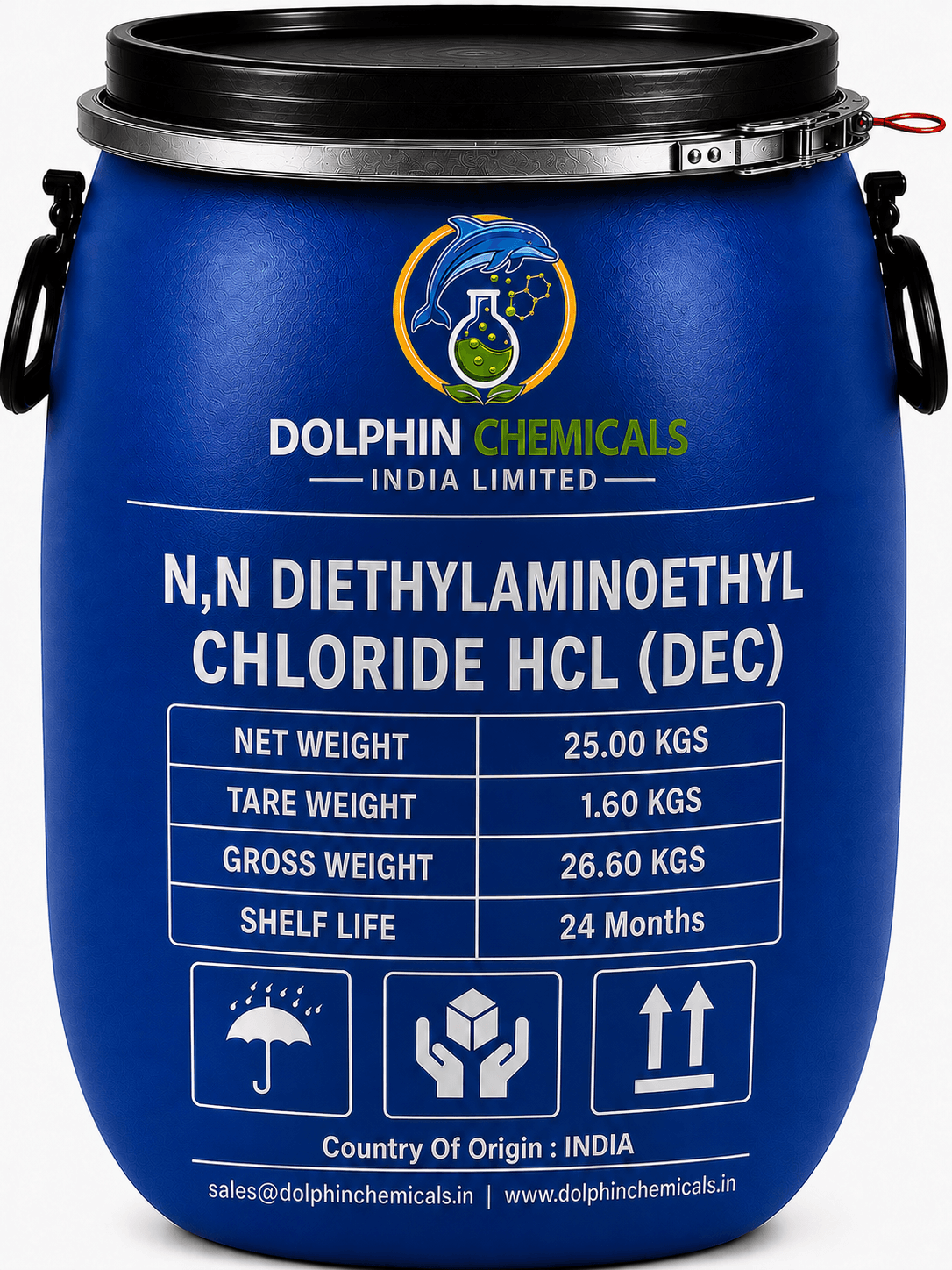 25KG HDPE DRUM