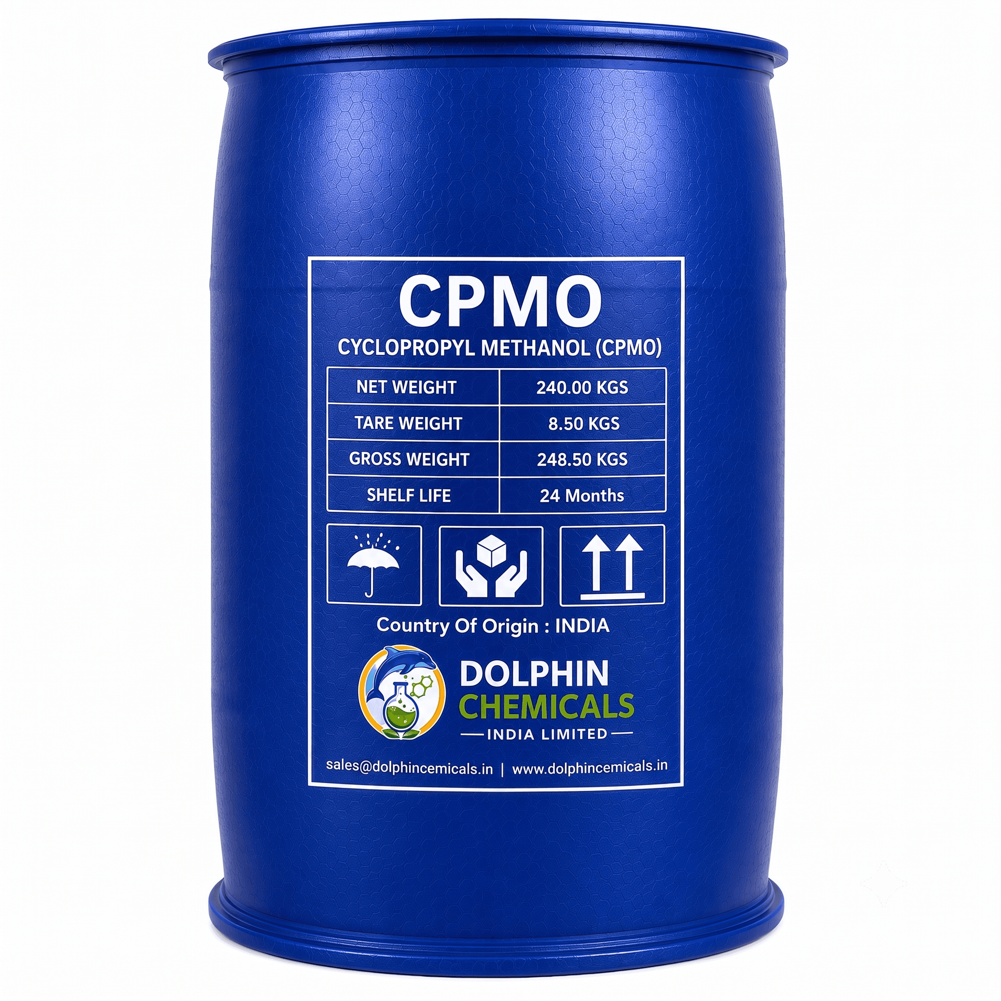 240 KG HDPE DRUM