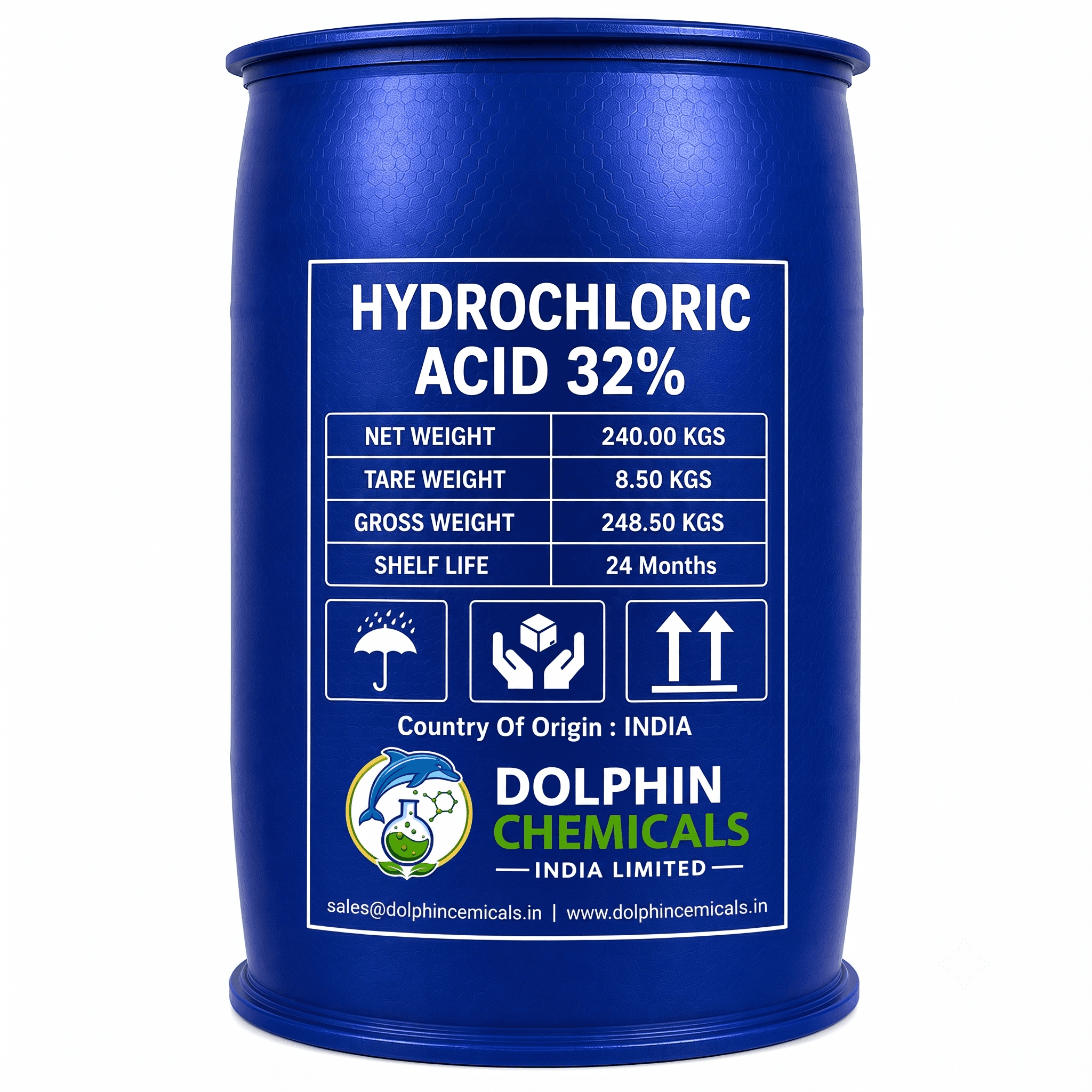 240 KG HDPE DRUM