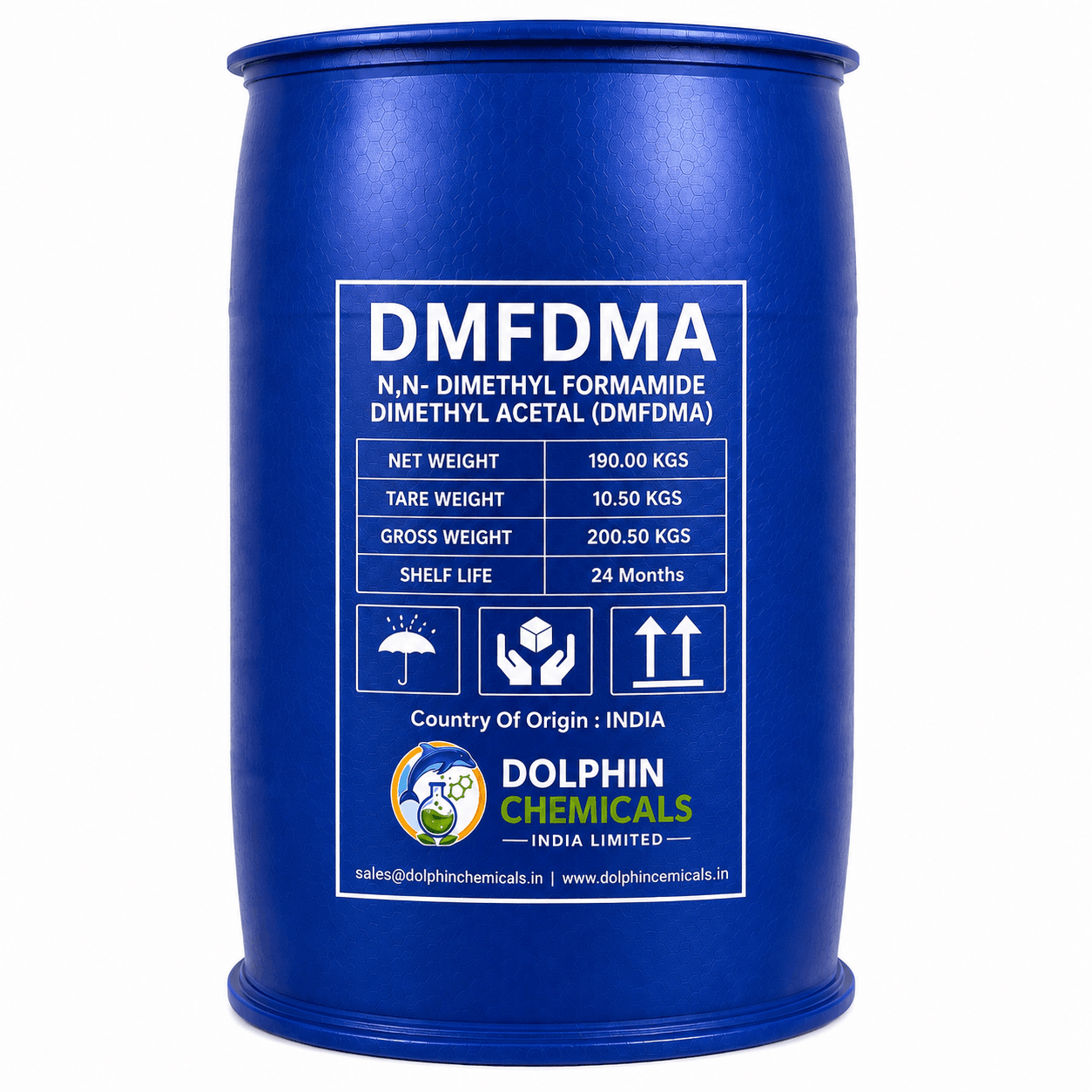 190 KG HDPE DRUM