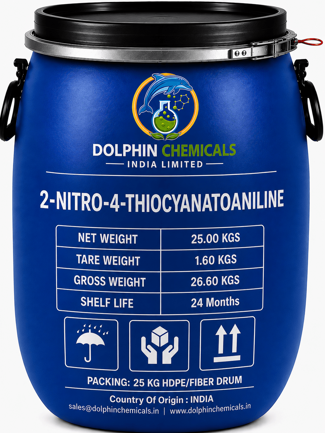 25KG HDPE DRUM