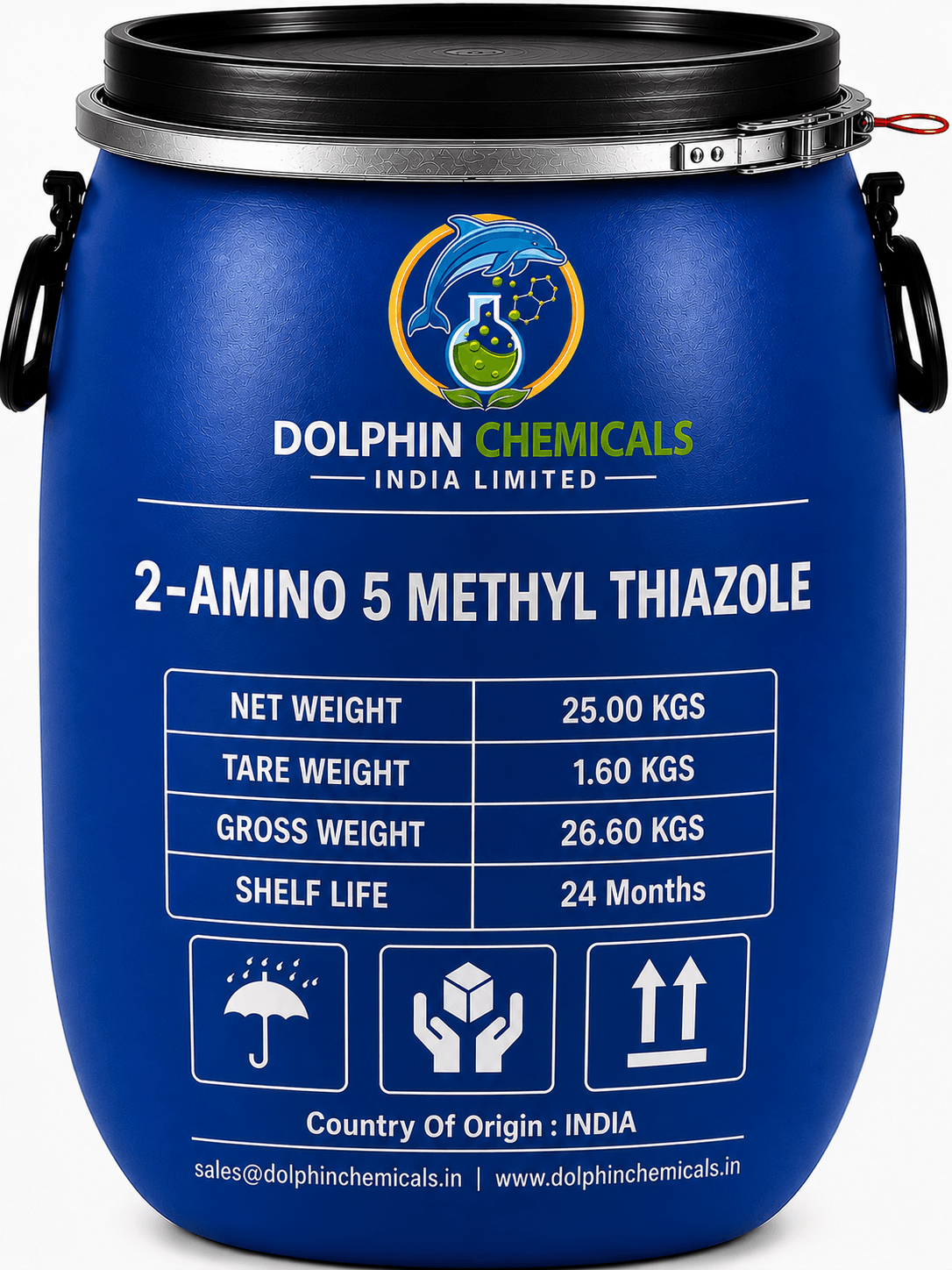 25 KG HDPE DRUM