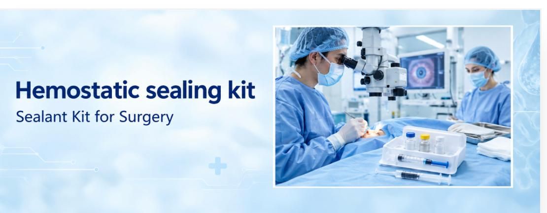 Hemostatic Sealing Kit