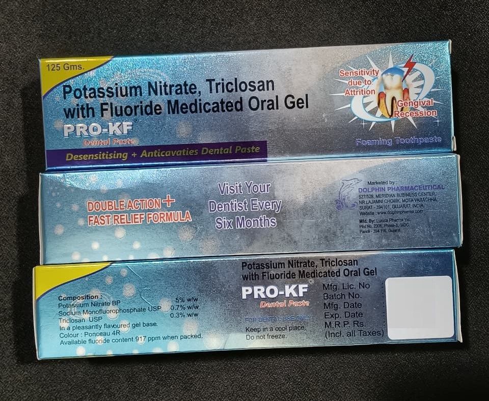 Pro KF (Potassium Nitrate Triclosan Fluoride)