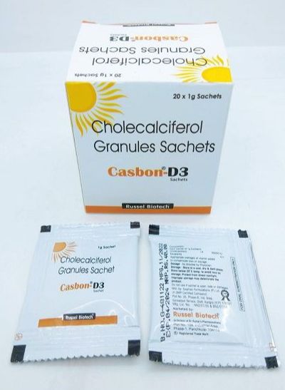 Casbon D3 (Vitamin D3 Cholecalciferol)