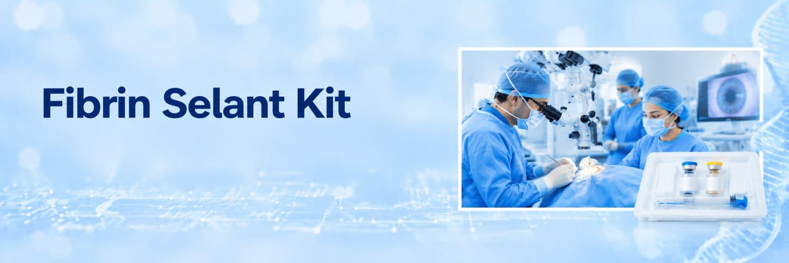 Fibrin Sealant Kit Fibrin Glue