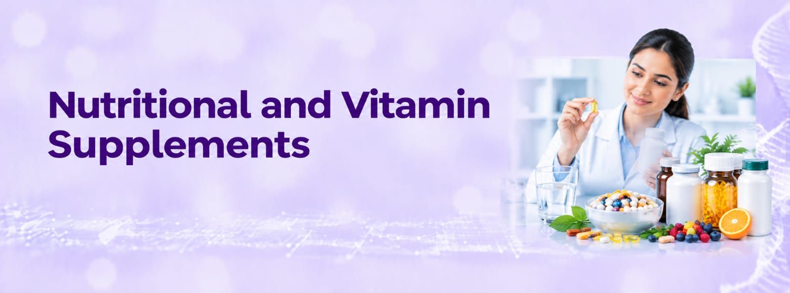 Nutritional and Vitamin Supplements