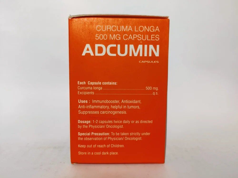 Adcumin (Curcuma Longa) - Curcuma Longa 500mg