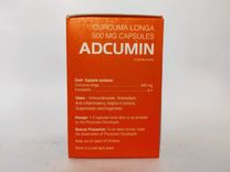 Adcumin (Curcuma Longa) - Curcuma Longa 500mg