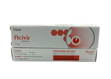 Acivir Aciclovir Cream 5 % w/w  - Aciclovir 5 % w/w 