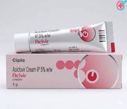 Acivir Aciclovir Cream 5 % w/w  - Aciclovir 5 % w/w 