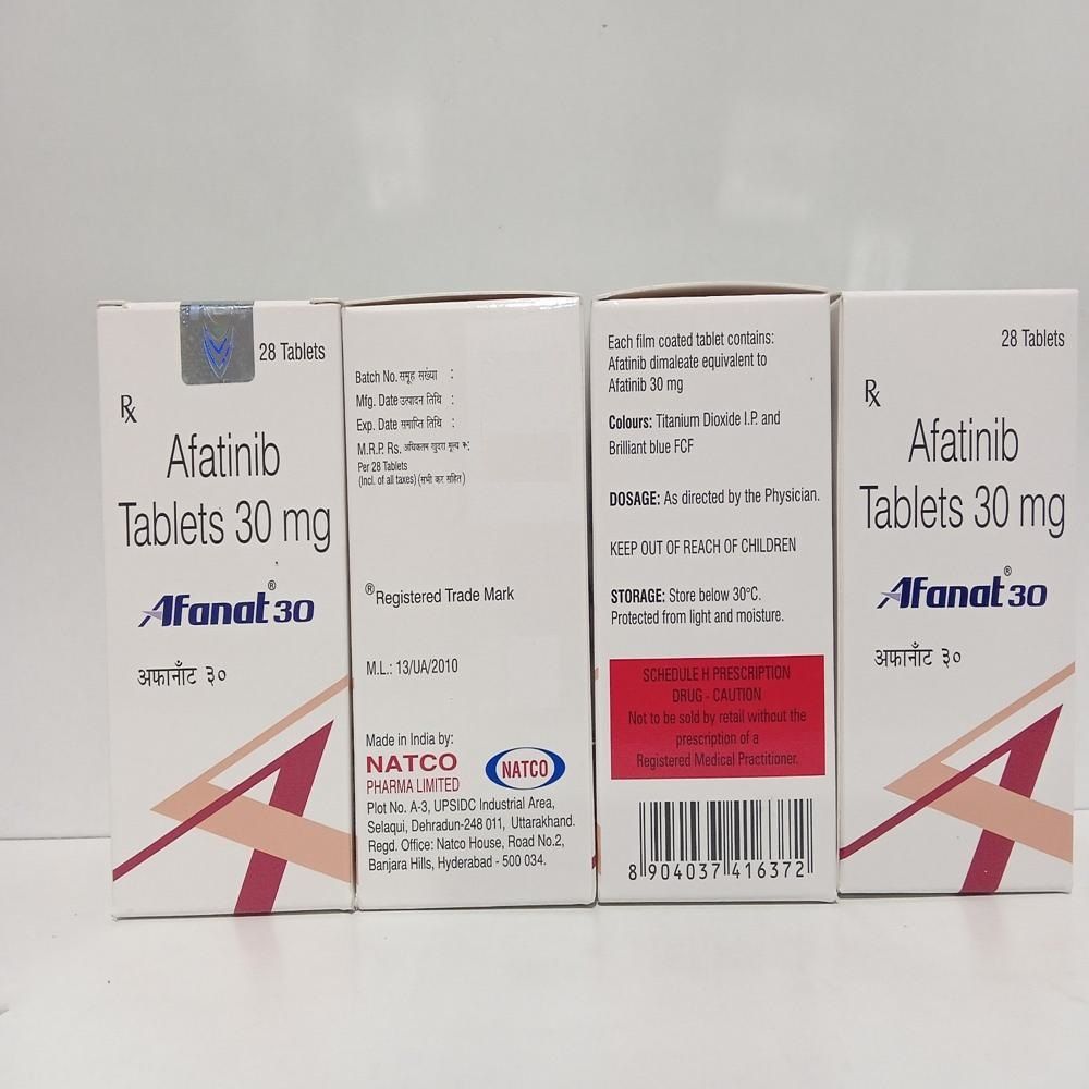 Afanat (Afatinib) - Afatinib 30mg