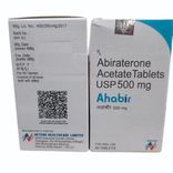 Ahabir (Abiraterone Acetate) - Abiraterone Acetate 500mg