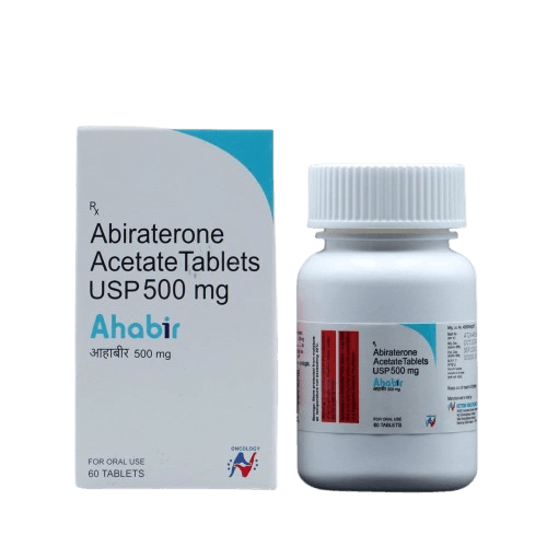 Ahabir (Abiraterone Acetate) - Abiraterone Acetate 500mg
