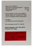 Alrubicin (Epirubicin Hcl) - Epirubicin Hcl 100mg