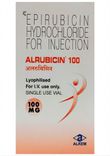 Alrubicin (Epirubicin Hcl) - Epirubicin Hcl 100mg