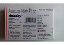 Anaday (Anastrozole) - Anastrozole 1mg