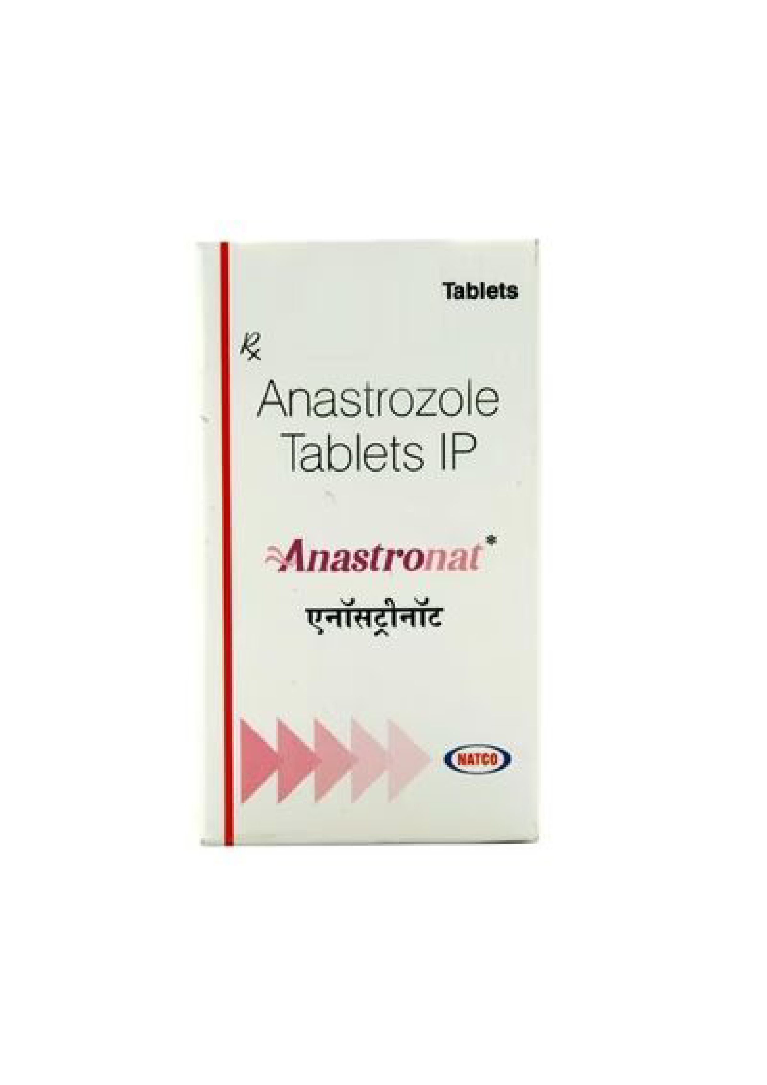 Anastronat (Anastrozole) - Anastrozole 1mg