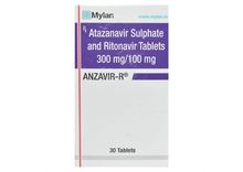 Anzavir r (Atazanavir Sulphate Ritonavir) - Atazanavir Sulphate 300 Ritonavir 100