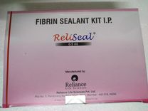 Reliseal (Fibrin Sealant Kit) - Fibrin Sealant Kit IP 0.5 mL
