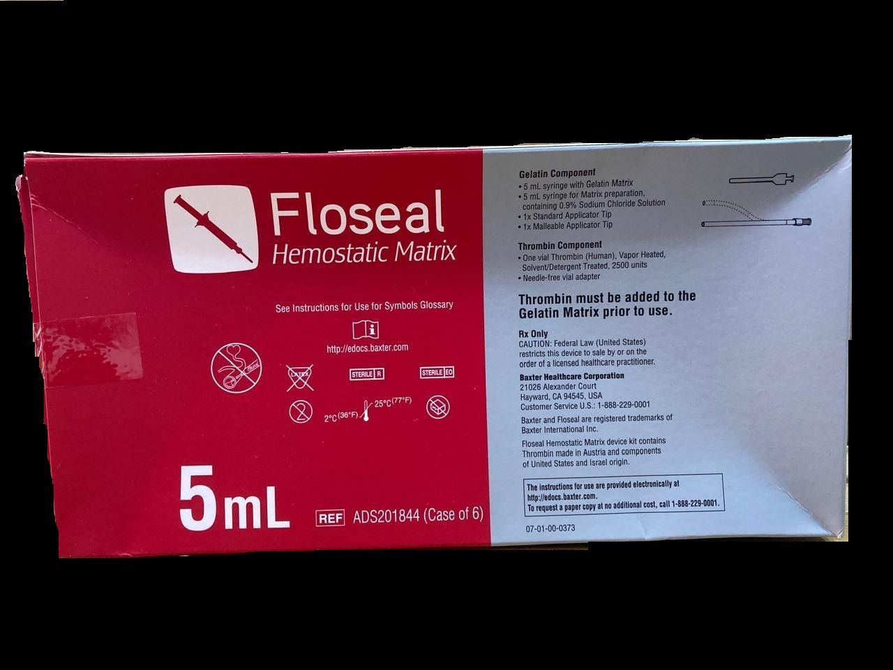 Floseal (Hemostatic Matrix) - Hemostatic Matrix