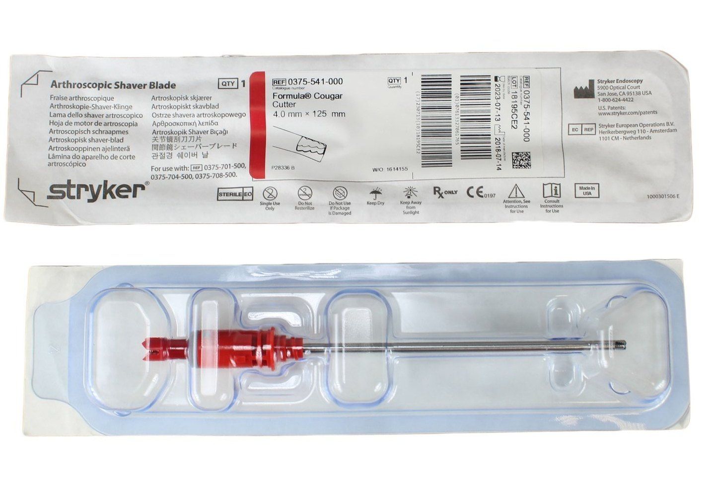 Arthroscopic Shaver Blade
