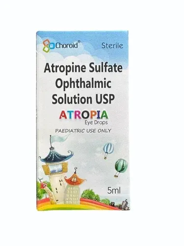 Atropia (Atropine Sulfate Ophthalmic Solution)