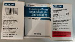 Avonaza (Tenofovir Disoproxil Fumarate Lamivudine Efavirenz) - Tenofovir Disoproxil Fumarate 300 Lamivudine 300 Efavirenz 400
