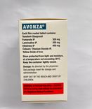 Avonaza (Tenofovir Disoproxil Fumarate Lamivudine Efavirenz) - Tenofovir Disoproxil Fumarate 300 Lamivudine 300 Efavirenz 400