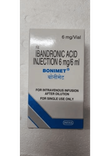 Bonimet (Ibandronic Acid) - Ibandronic Acid 6mg