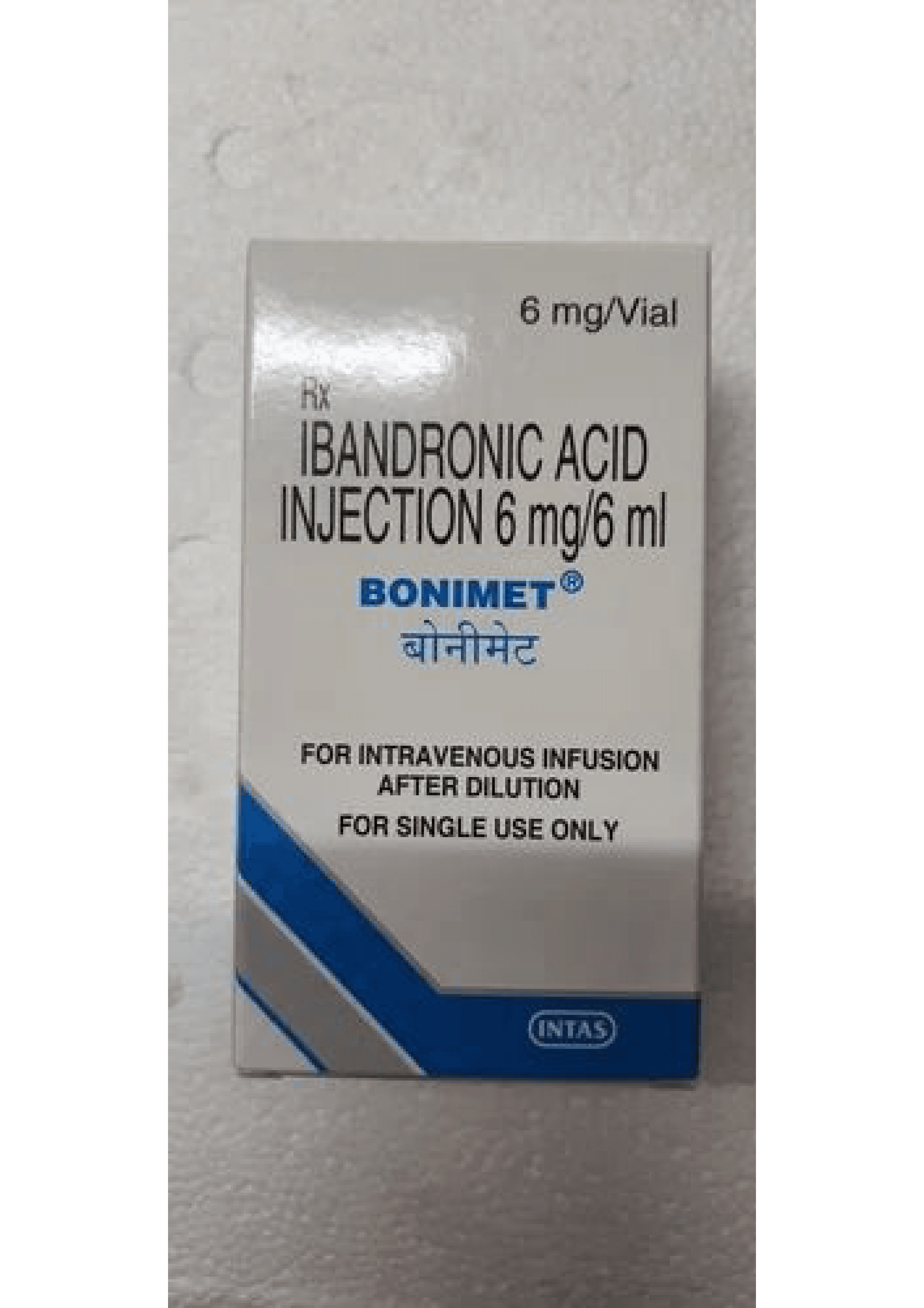 Bonimet (Ibandronic Acid)