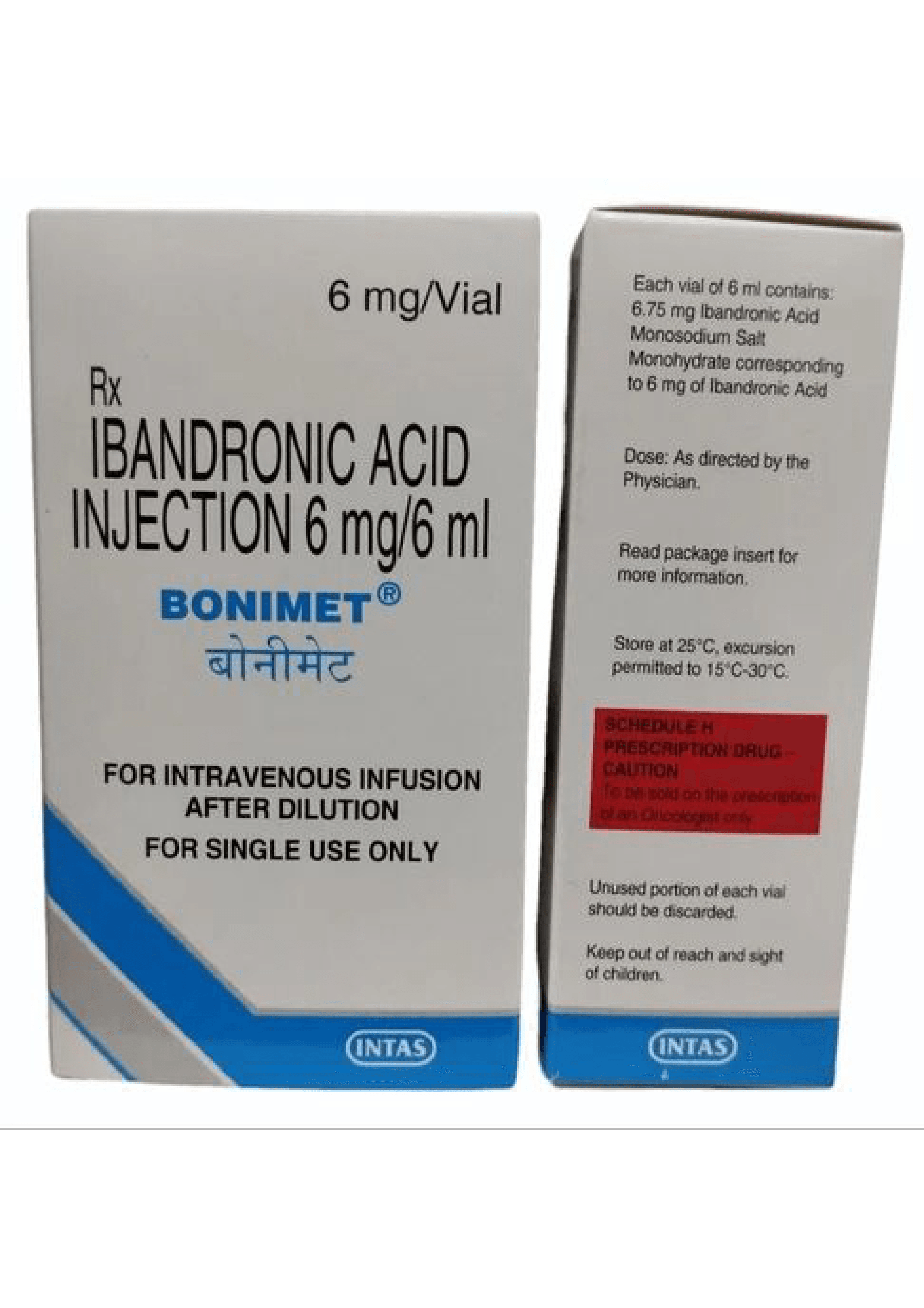 Bonimet (Ibandronic Acid) - Ibandronic Acid 6mg